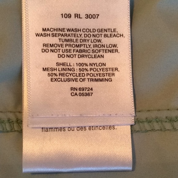 Columbia windbreaker, size M, apple green. - Picture 4 of 7